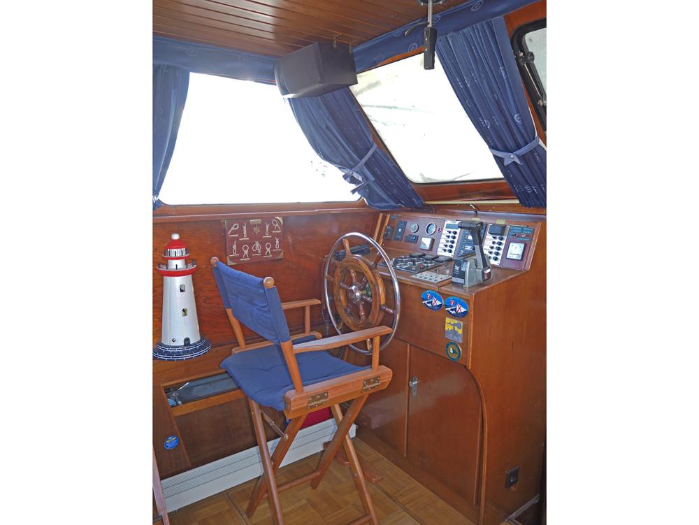 Steuerhaus, Innenausstattung